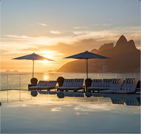 Maravilhas Rio de Janeiro | Hotel Fasano Rio de Janeiro